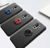 Zore Galaxy ile uyumlu A6 Plus 2018 Kılıf Ravel Silikon Kapak - 5
