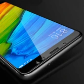 Zore Xiaomi ile uyumlu Redmi Note 5 Pro Kenarları Kırılmaya Dayanıklı Cam Ekran Koruyucu - 3