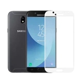Zore Galaxy ile uyumlu J330 Pro Kenarları Kırılmaya Dayanıklı Cam Ekran Koruyucu - 6