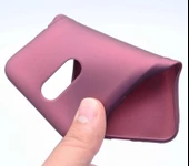 Zore LG ile uyumlu Q Stylus Kılıf Premier Silikon Kapak - 2