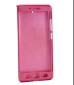 Zore Xiaomi ile uyumlu Mİ 5S Kılıf 360 3 Parçalı Rubber Kapak - 1