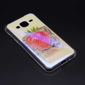 Zore Galaxy ile uyumlu J7 2016 Kılıf Fani Silikon - 6