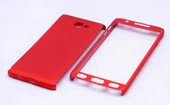 Zore Galaxy ile uyumlu J5 Prime Kılıf 360 3 Parçalı Rubber Kapak - 5