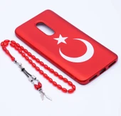 Zore Xiaomi ile uyumlu Redmi Note 4X Kılıf Bayrak Silikon - 2