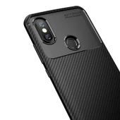 Zore Xiaomi ile uyumlu Mi A2 Lite Kılıf Negro Silikon Kapak - 4