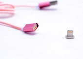 Zore Metal Manyetic Uçlu Lightning Usb Kablo thumbnail 2
