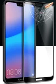 Zore Huawei ile uyumlu P20 Lite Kenarları Kırılmaya Dayanıklı Cam Ekran Koruyucu - 3