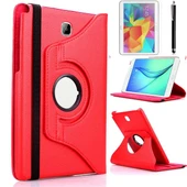 Zore Galaxy ile uyumlu Tab A T580 10.1 Dönebilen Standlı Kılıf - 4