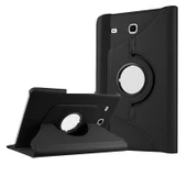 Zore Galaxy ile uyumlu Tab E T560 9.6 Dönebilen Standlı Kılıf thumbnail 2