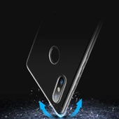 Zore Xiaomi ile uyumlu Mi Max 3 Kılıf Süper Silikon Kapak - 4