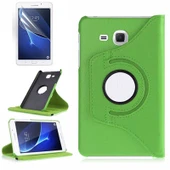 Zore Galaxy ile uyumlu Tab 4 T280 Dönebilen Standlı Kılıf thumbnail 9