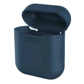 Zore Apple ile uyumlu Airpods ile uyumlu Standart Silikon Kılıf - 12