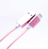 Zore Metal Manyetic Uçlu Lightning Usb Kablo thumbnail 1