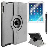 Zore Apple ile uyumlu iPad 2 3 4 Dönebilen Standlı Kılıf thumbnail 8