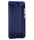 Zore Xiaomi ile uyumlu Mİ 5S Kılıf 360 3 Parçalı Rubber Kapak - 8