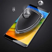 Zore Xiaomi ile uyumlu Mi 6X Kenarları Kırılmaya Dayanıklı Cam Ekran Koruyucu - 6