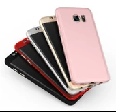 Zore Galaxy ile uyumlu S8 Plus Kılıf 360 3 Parçalı Rubber Kapak - 3