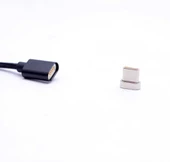 Zore Metal Manyetic Uçlu Lightning Usb Kablo thumbnail 10