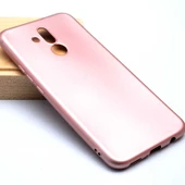 Zore Huawei ile uyumlu Mate 20 Lite Kılıf Premier Silikon Kapak - 6