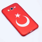 Zore Galaxy ile uyumlu S3 Kılıf Bayrak Silikon - 8
