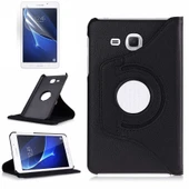 Zore Galaxy ile uyumlu Tab 4 T280 Dönebilen Standlı Kılıf thumbnail 2