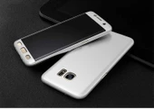Zore Galaxy ile uyumlu S8 Kılıf 360 3 Parçalı Rubber Kapak - 8