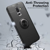 Zore Galaxy ile uyumlu A6 Plus 2018 Kılıf Ravel Silikon Kapak - 6