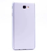 Zore Galaxy ile uyumlu J5 Prime Kılıf 360 3 Parçalı Rubber Kapak - 10