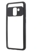 Zore Galaxy ile uyumlu A6 2018 Kılıf Buttom Kapak - 1