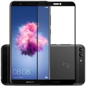 Zore Huawei ile uyumlu P Smart Kenarları Kırılmaya Dayanıklı Cam Ekran Koruyucu thumbnail 5