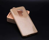 Zore Galaxy ile uyumlu A6 Plus 2018 Kılıf Shining Silikon - 5