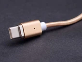 Zore Type-c Mıknatıslı Usb Kablo thumbnail 5
