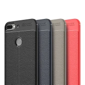 Zore HTC Desire 12 Plus Kılıf Niss Silikon Kapak - 2