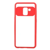Zore Galaxy ile uyumlu A6 2018 Kılıf Buttom Kapak - 3