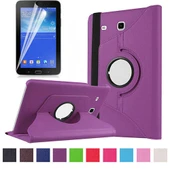 Zore Galaxy ile uyumlu Tab 3 Lite 7.0 T110 Dönebilen Standlı Kılıf thumbnail 8
