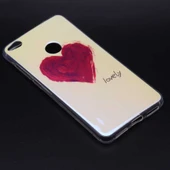 Zore Huawei ile uyumlu P9 Lite 2017 Kılıf Fani Silikon thumbnail 1