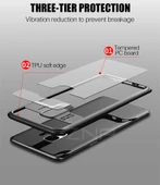 Zore Galaxy ile uyumlu A6 Plus 2018 Kılıf Buttom Kapak - 6