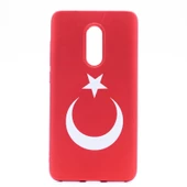 Zore Xiaomi ile uyumlu Redmi Note 4X Kılıf Bayrak Silikon - 4