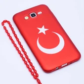 Zore Galaxy ile uyumlu S3 Kılıf Bayrak Silikon - 2