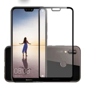 Zore Huawei ile uyumlu P20 Lite Kenarları Kırılmaya Dayanıklı Cam Ekran Koruyucu - 6