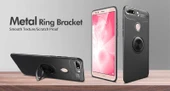 Zore Huawei ile uyumlu Y7 2018 Kılıf Ravel Silikon Kapak - 9