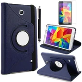 Zore Galaxy ile uyumlu Tab 4 7.0 T230 Dönebilen Standlı Kılıf thumbnail 7