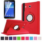 Zore Galaxy ile uyumlu Tab 3 Lite 7.0 T110 Dönebilen Standlı Kılıf thumbnail 4