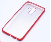 Zore Galaxy ile uyumlu A6 Plus 2018 Kılıf Bayrak Silikon - 3