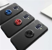 Zore Galaxy ile uyumlu A6 2018 Kılıf Ravel Silikon Kapak thumbnail 4