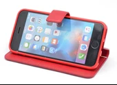 Zore Galaxy ile uyumlu J4 Kılıf New Delüxe Kapaklı Standlı Kılıf - 3