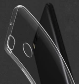 Zore Xiaomi ile uyumlu Mi 6 Kılıf Süper Silikon Kapak - 5