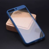 Zore Huawei ile uyumlu Y7 2018 Kılıf Buttom Kapak - 9