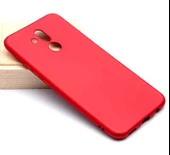 Zore Huawei ile uyumlu Mate 20 Lite Kılıf Premier Silikon Kapak - 5