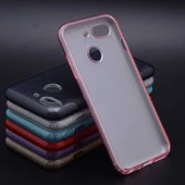 Zore Genaral Mobile ile uyumlu 8 Go Kılıf Shining Silikon - 4
